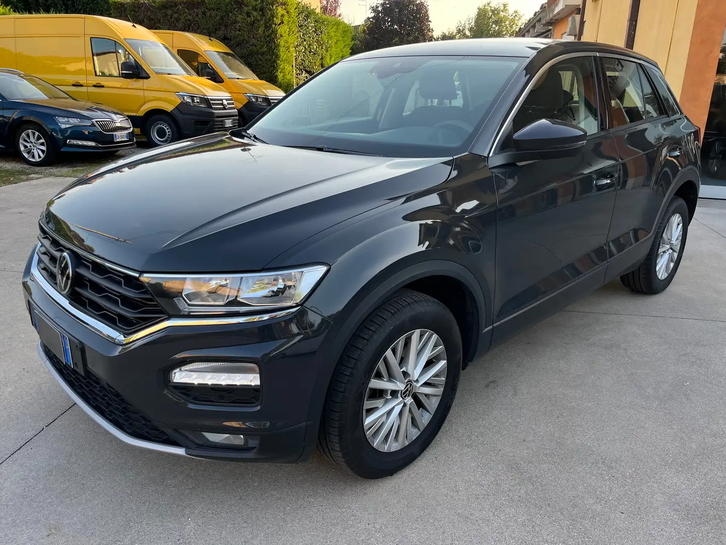 Volkswagen T-Roc 2.0 tdi Style 150cv UNICOPROPRIETARIO! Grigio - 1