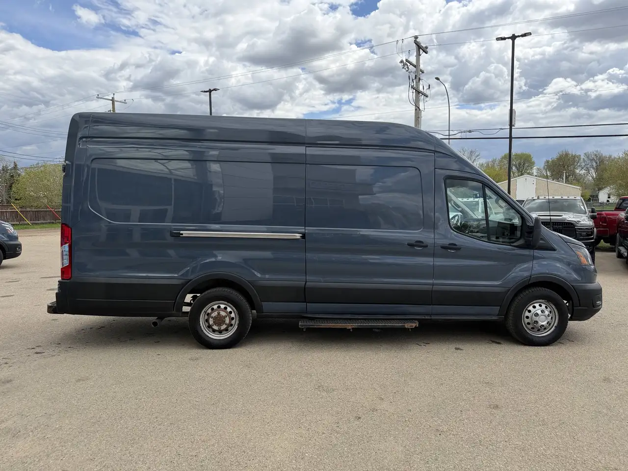 Ford Transit Cargo Van снимка Ford Transit Cargo Van