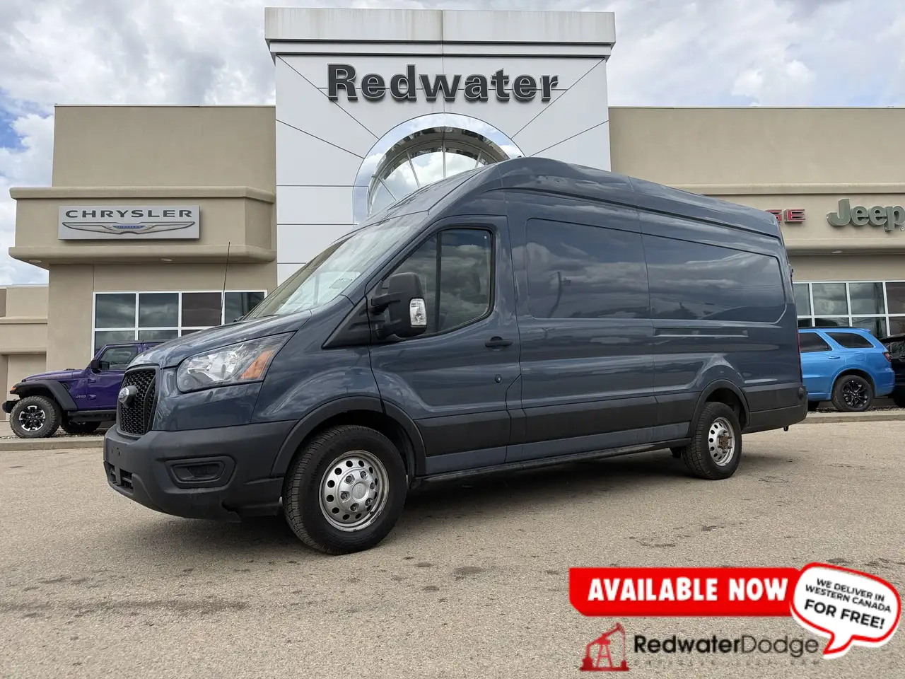 2021 Ford Transit Cargo Van
