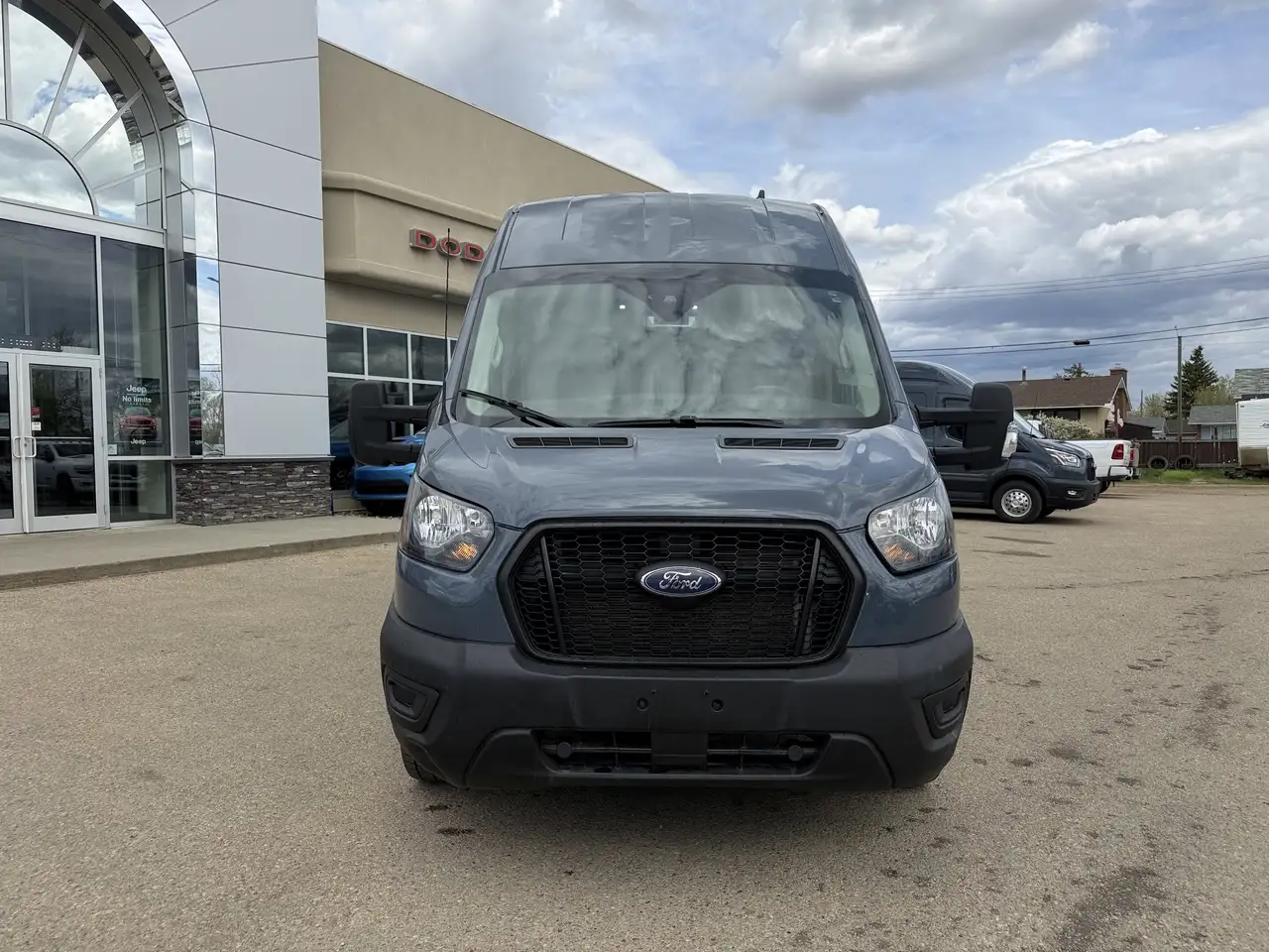 Ford Transit Cargo Van снимка Ford Transit Cargo Van