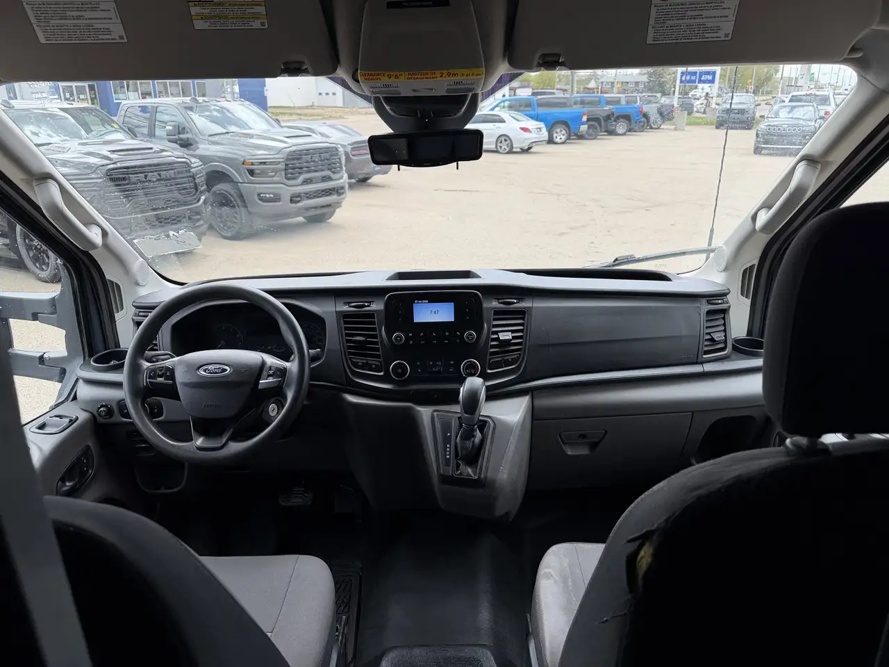 Ford Transit Cargo Van снимка Ford Transit Cargo Van