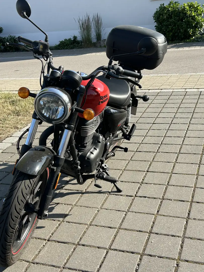 Royal Enfield Meteor 350 Czerwony - 2
