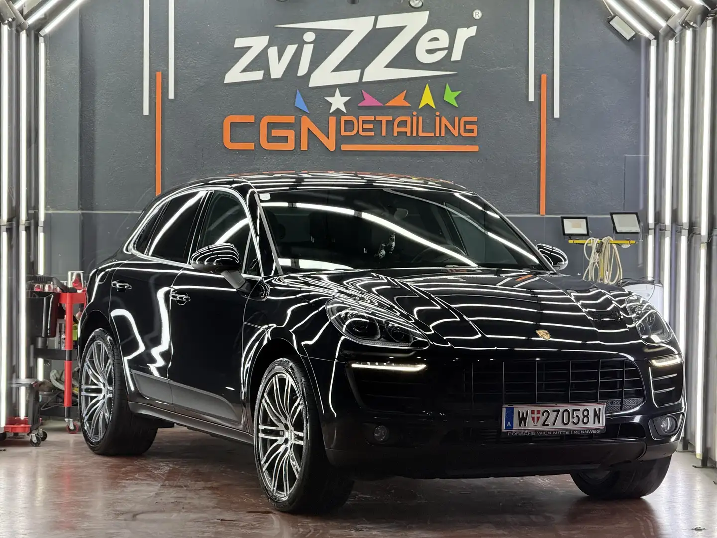Porsche Macan S 3,0 21 Zoll Räder - 1
