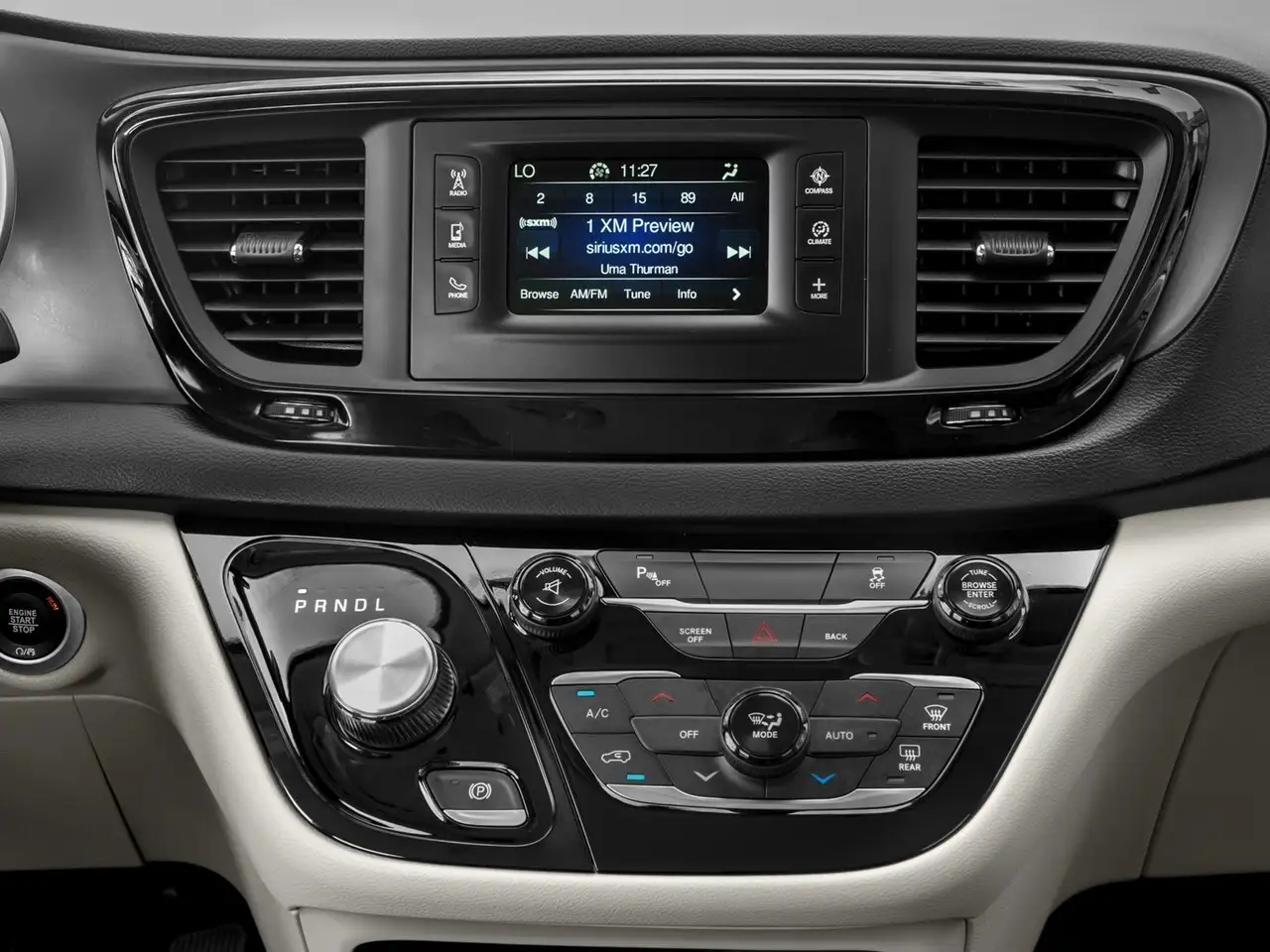 Chrysler Pacifica fotografie Chrysler Pacifica