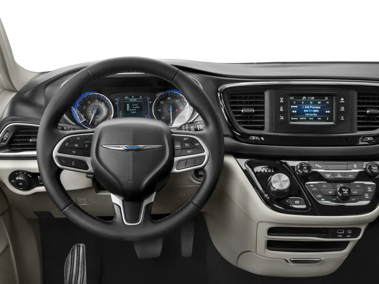 Chrysler Pacifica fotografie Chrysler Pacifica