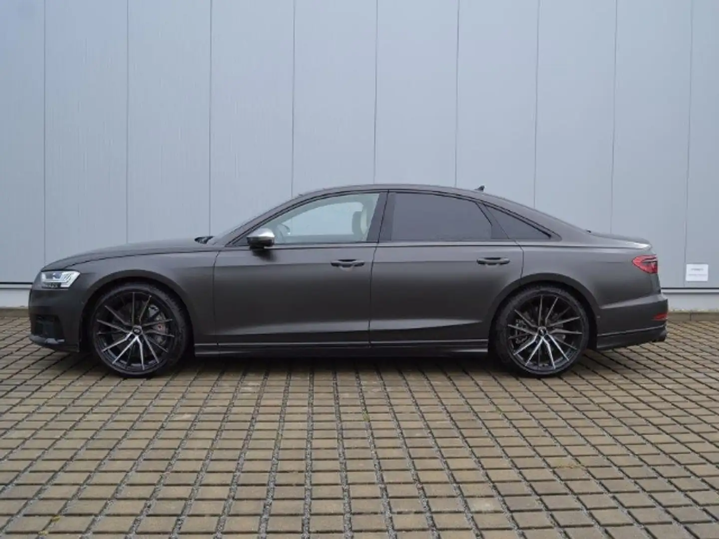 Audi S8 4.0 TFSI 787 PS VOLL MTM NP:248.263 AHK/21-ZOLL/K Negro - 2
