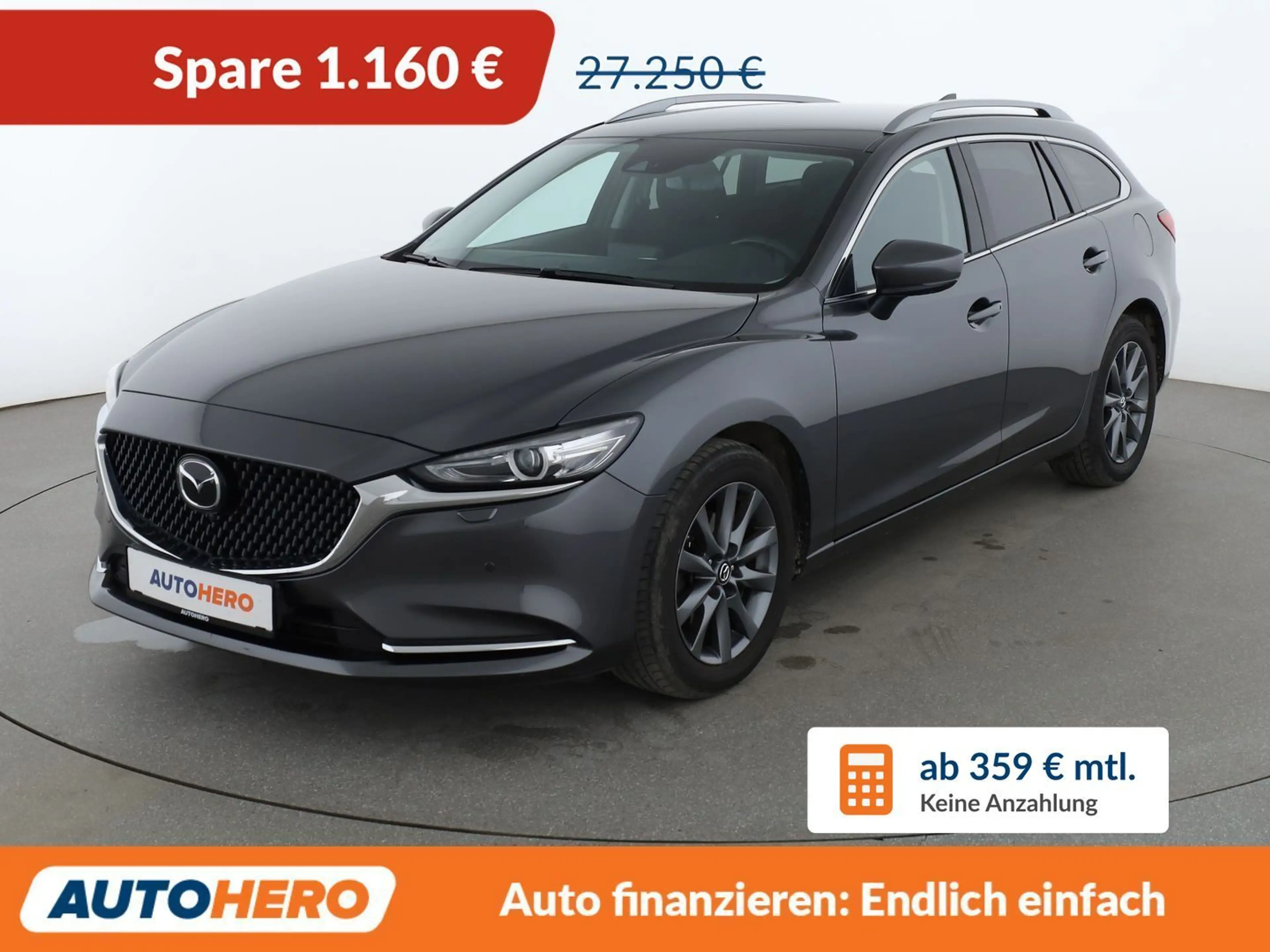 Mazda 6 2.0 Center-Line Aut*NAVI*LED*TEMPO*CAM*PDC*