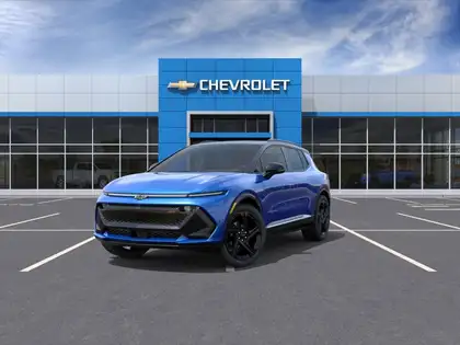 Blue 2026 Chevrolet Equinox EV RS FWD SUV / Crossover Front-Wheel Drive Automatic