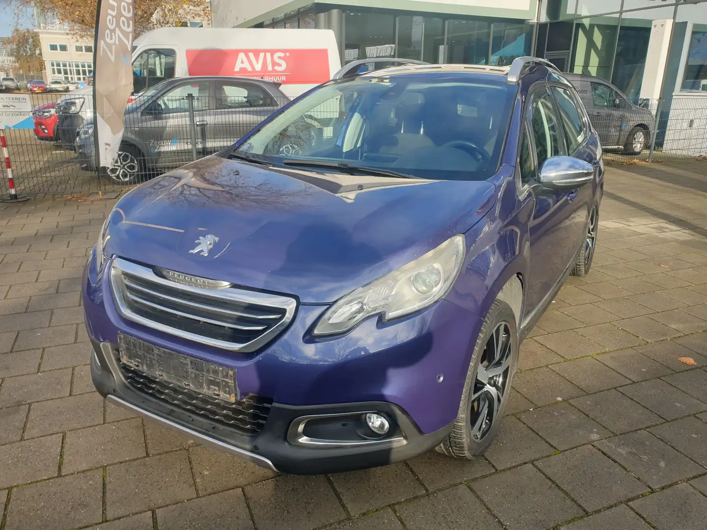 Peugeot 2008 1.6 VTi Allure Blauw - 1