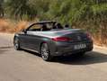 Mercedes-Benz C 220 Precioso Cabrio Gris - thumbnail 2