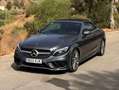 Mercedes-Benz C 220 Precioso Cabrio Gris - thumbnail 4