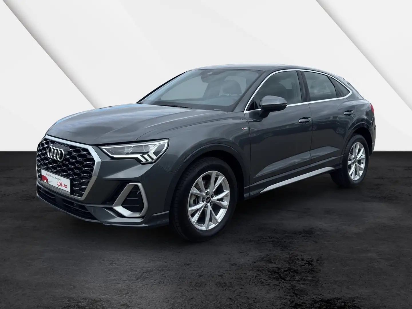 Audi Q3 Sportback 35 TDI S line Assistenzpaket LED smar... Сірий - 2