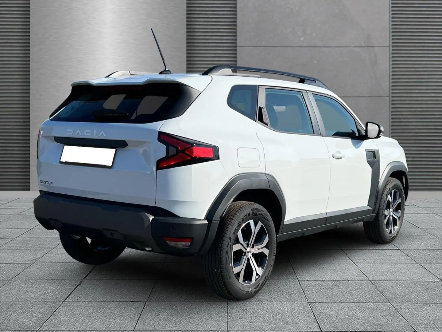 Dacia Duster Expression+SHZ+RFK+LED TCe 130 96 kW (131 PS), ... Weiß - 2