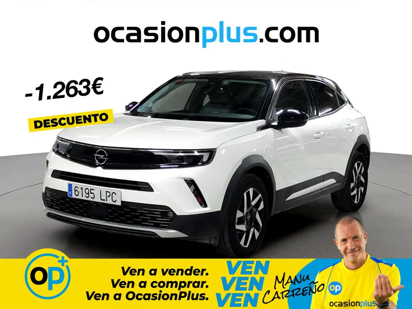 Opel Mokka 1.2T S&S Business Elegance Blanco - 1