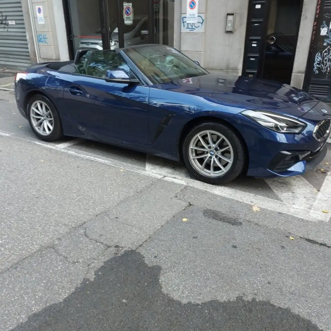 BMW Z4 Z4 sDrive20i Advantage Bleu - 1