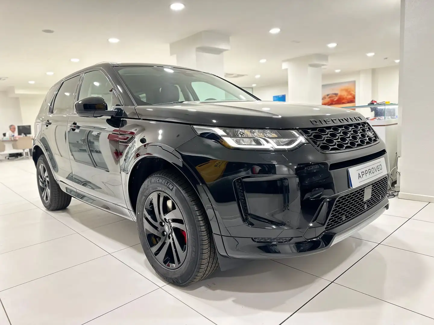 Land Rover Discovery Sport 1.5 I3 PHEV S AWD Auto Negro - 2