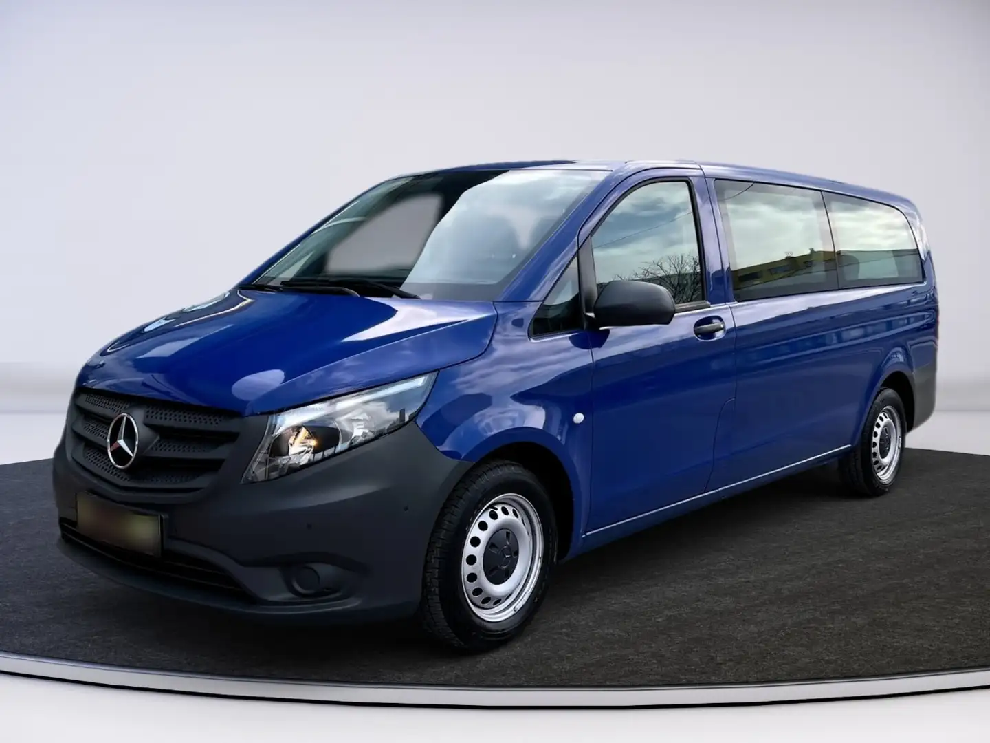 Mercedes-Benz Vito 114 CDI Tourer PRO Extralang Radio,Klima Blau - 2