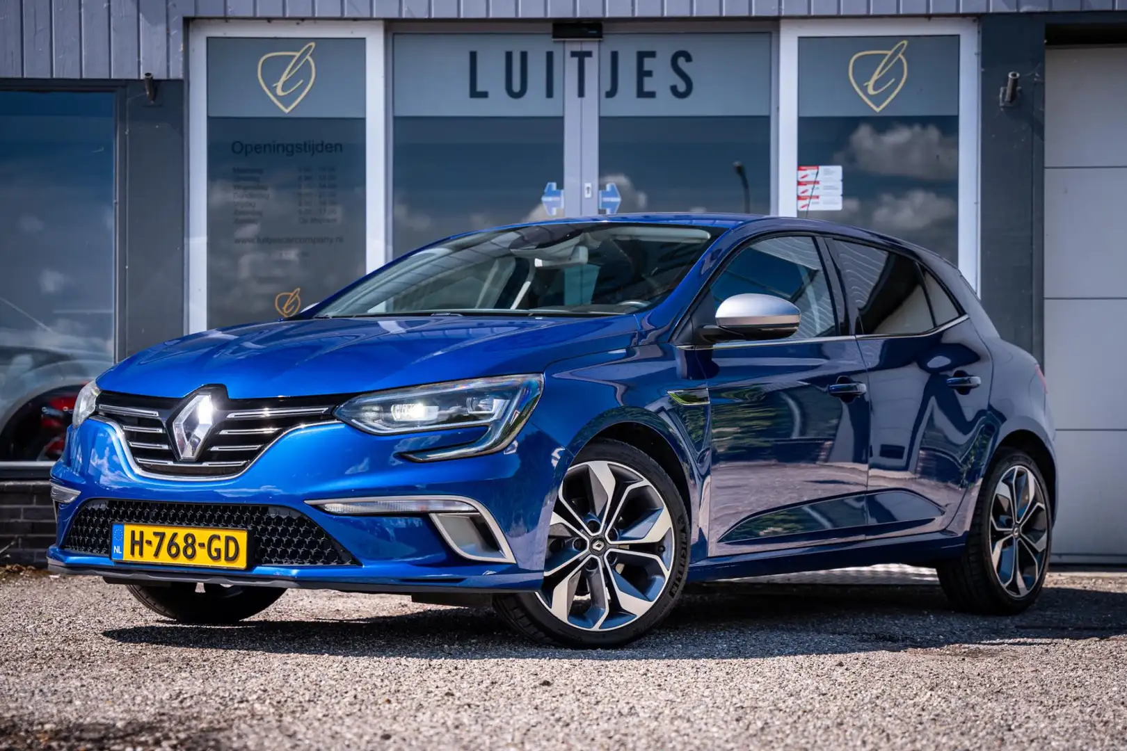 Renault Megane 1.2 TCe AUT Série Signature Exclusiv GT-Line I Cli Azul - 1