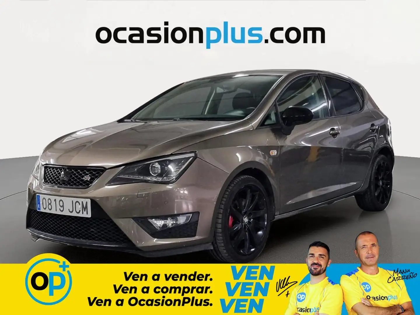 SEAT Ibiza 1.6TDI CR FR 105 Marrón - 1