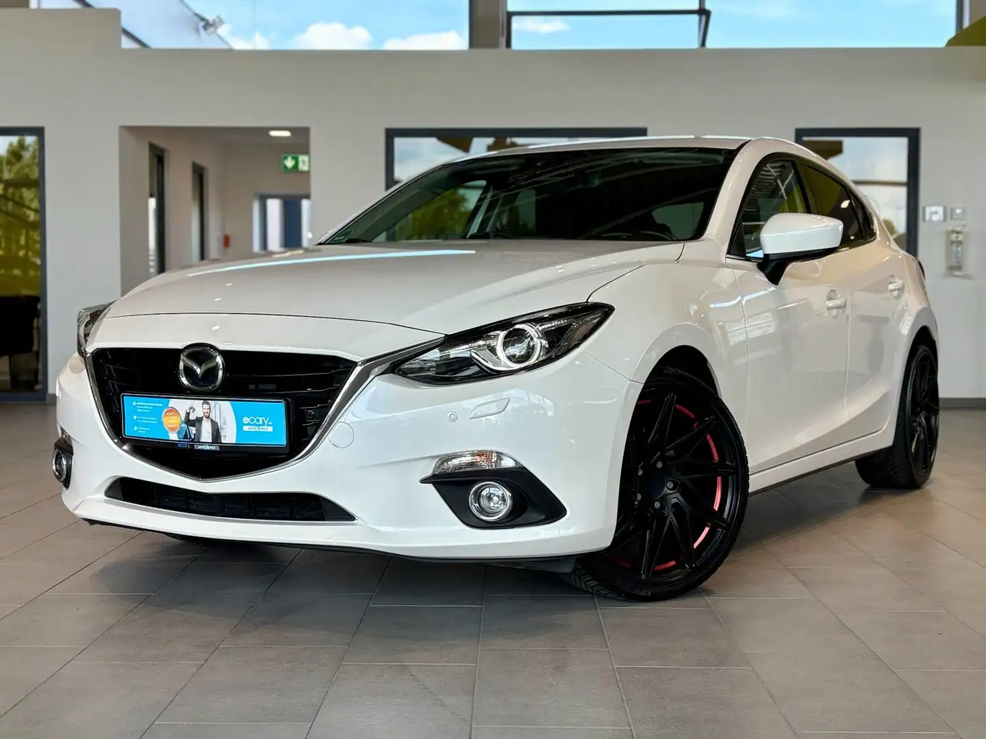 Mazda 3 Sports-Line*BOSE*HUD*SHZ*START/STOP*TOUCH* Weiß - 1