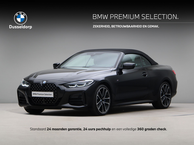 BMW 440 4 Serie Cabrio M440i xDrive High Executive