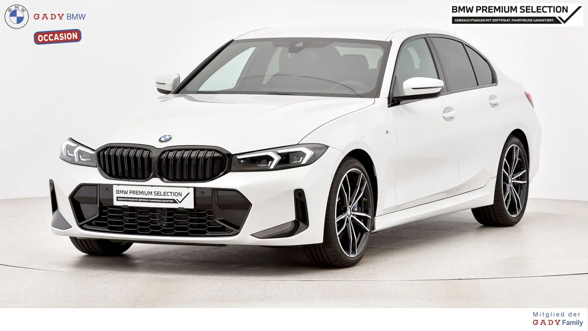 BMW 318 i M-Sportpaket Pro Weiß - 1