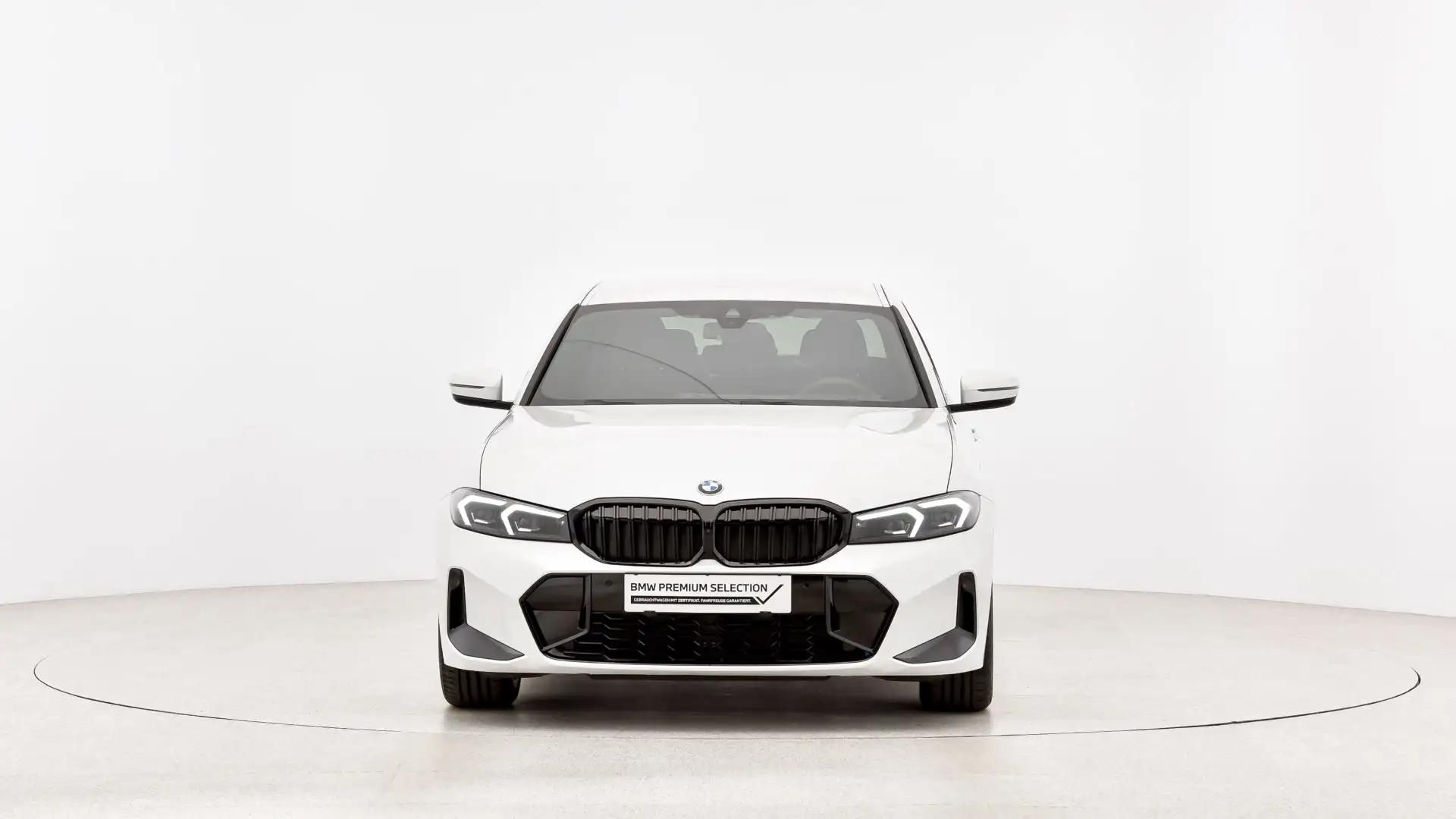 BMW 318 i M-Sportpaket Pro Weiß - 2