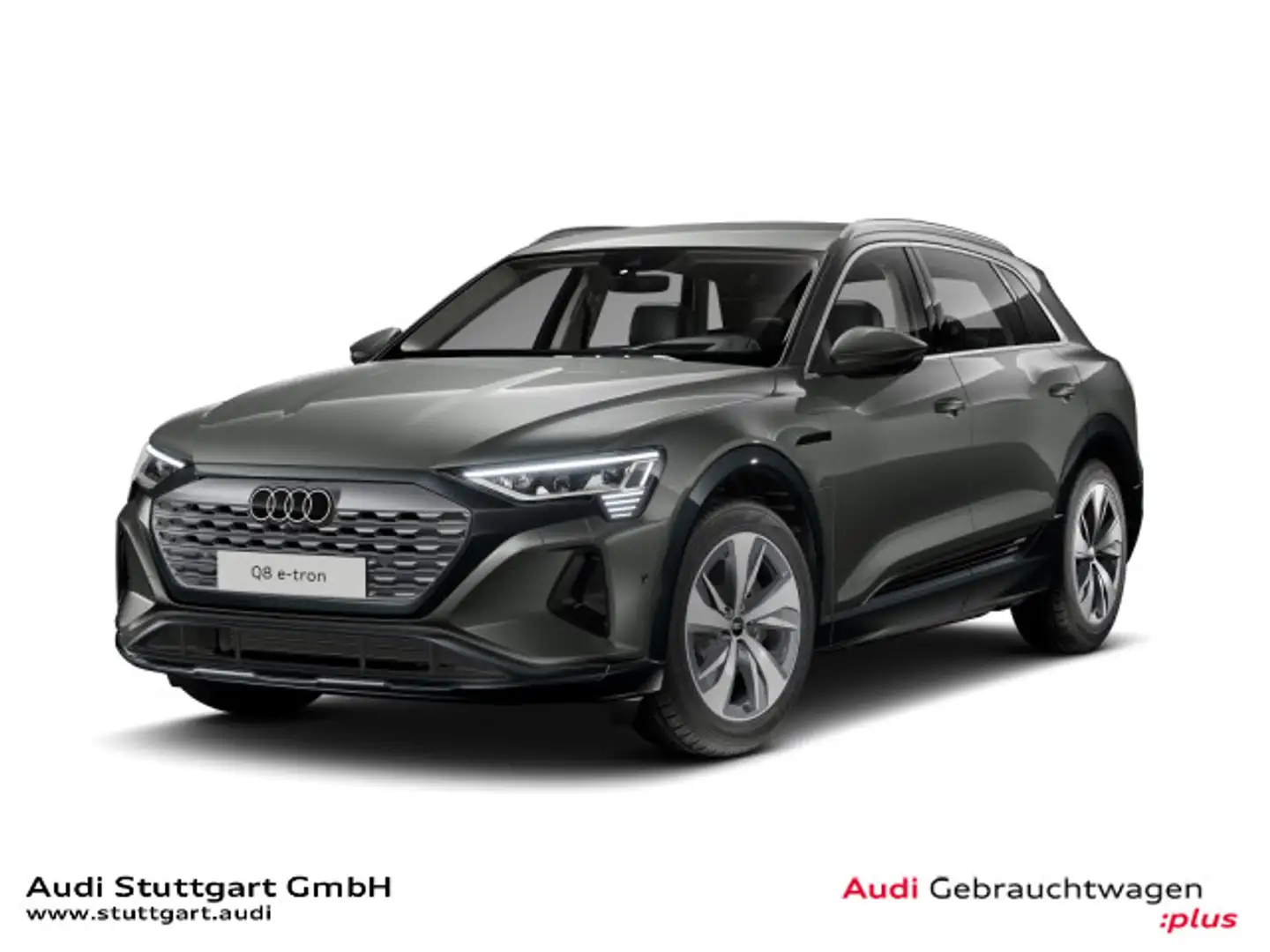 Audi Q8 e-tron Q8 advanced 55 e-tron quattro Automatik Grau - 1