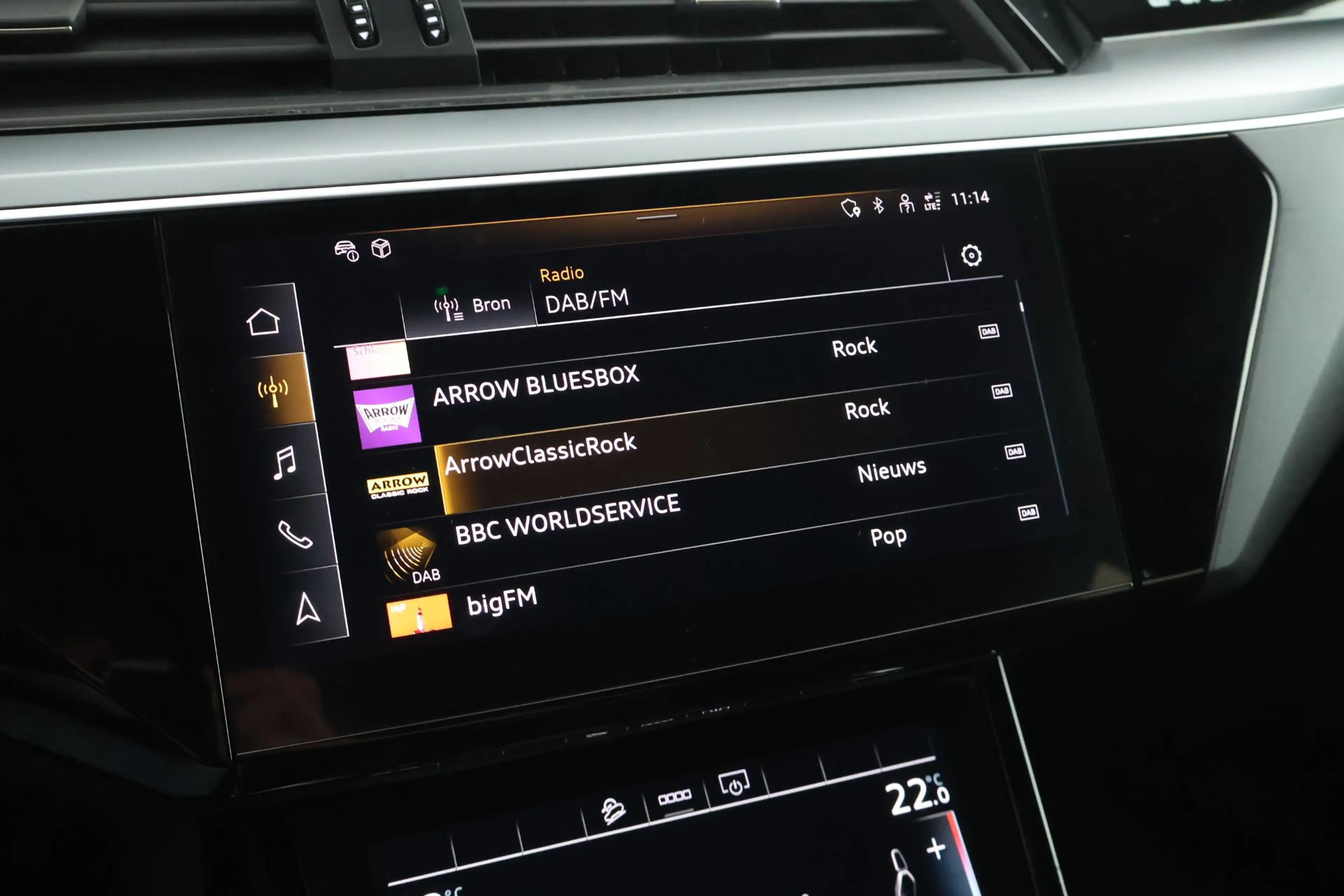 Audi e-tron Sportback 55 408pk quattro Business edition Plus 9 — photo 25