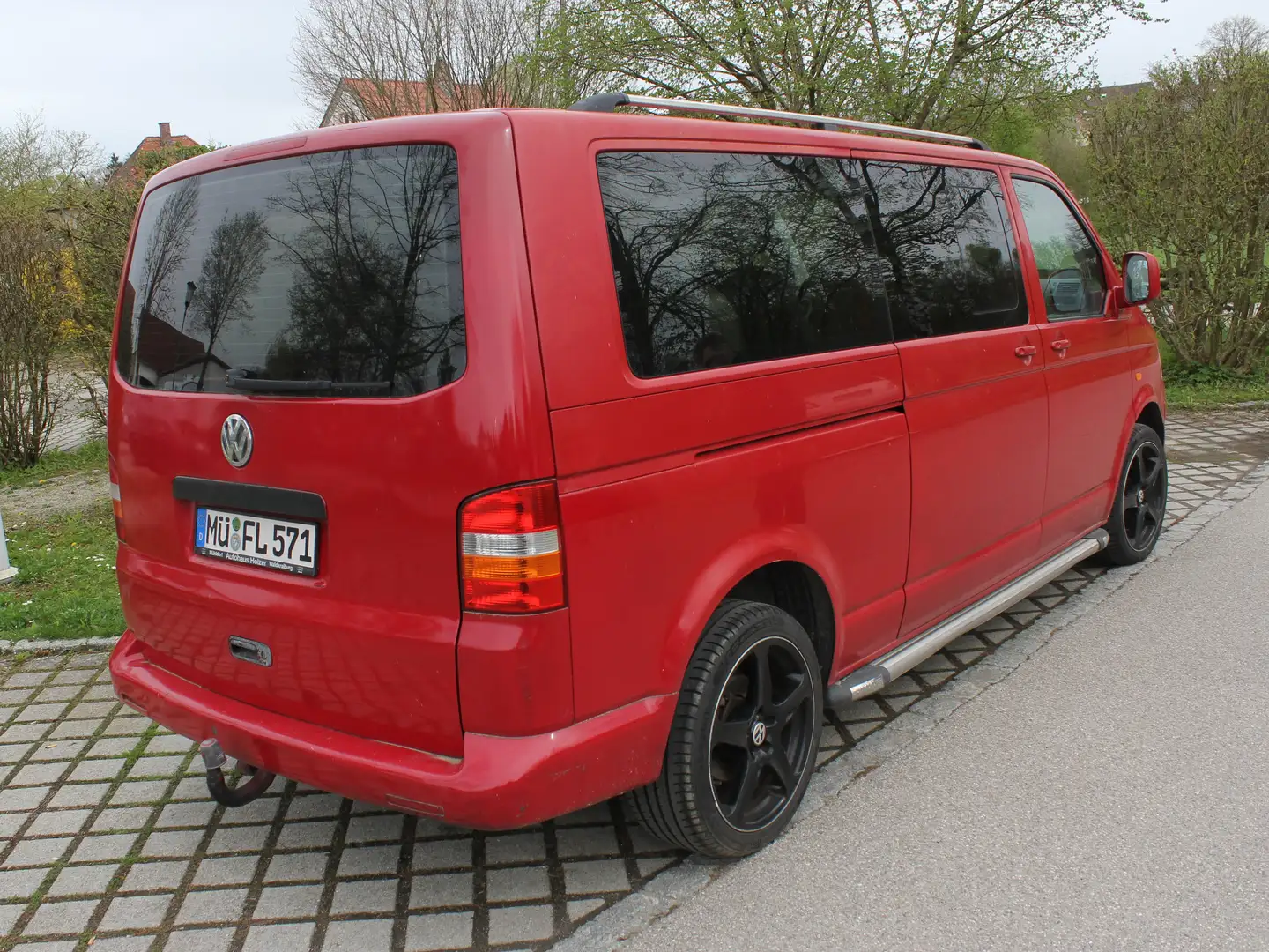 Volkswagen T5 Caravelle Caravelle Lang (7-Si.) DPF Red - 2