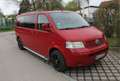 Volkswagen T5 Caravelle Caravelle Lang (7-Si.) DPF Red - thumbnail 1