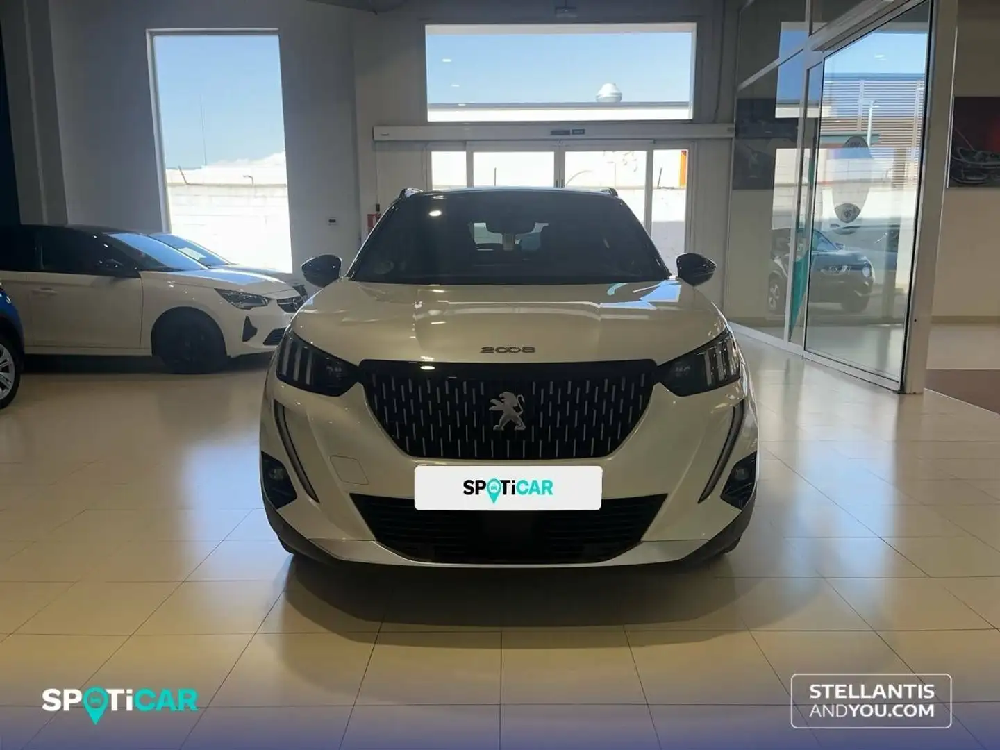 Peugeot 2008 1.2 PureTech S&S GT 130 Blanco - 2