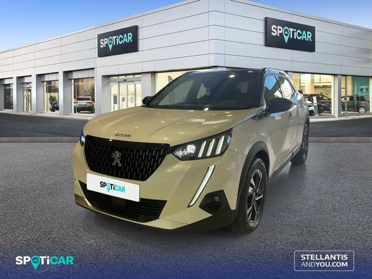 Peugeot 2008 1.2 PureTech S&S GT 130 Blanco - 1