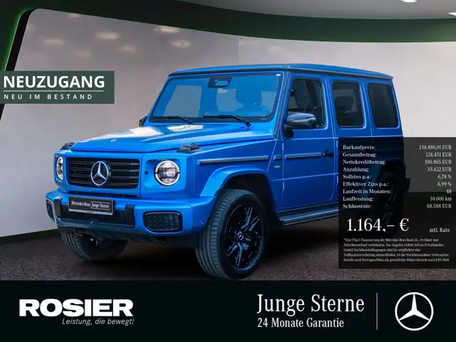 Mercedes-Benz G 580 AMG Sport Edition One Manufaktur Superior