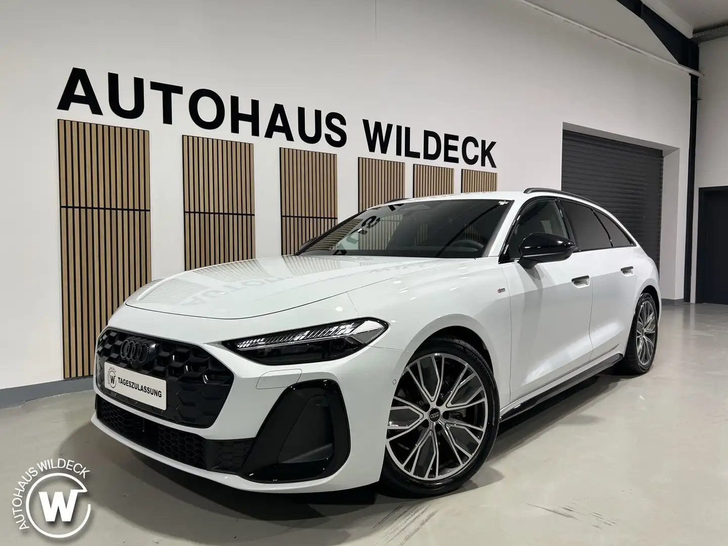 Audi A5 A5 Avant TDI S line Navi ACC Matrix 360° BD Klima Weiß - 2