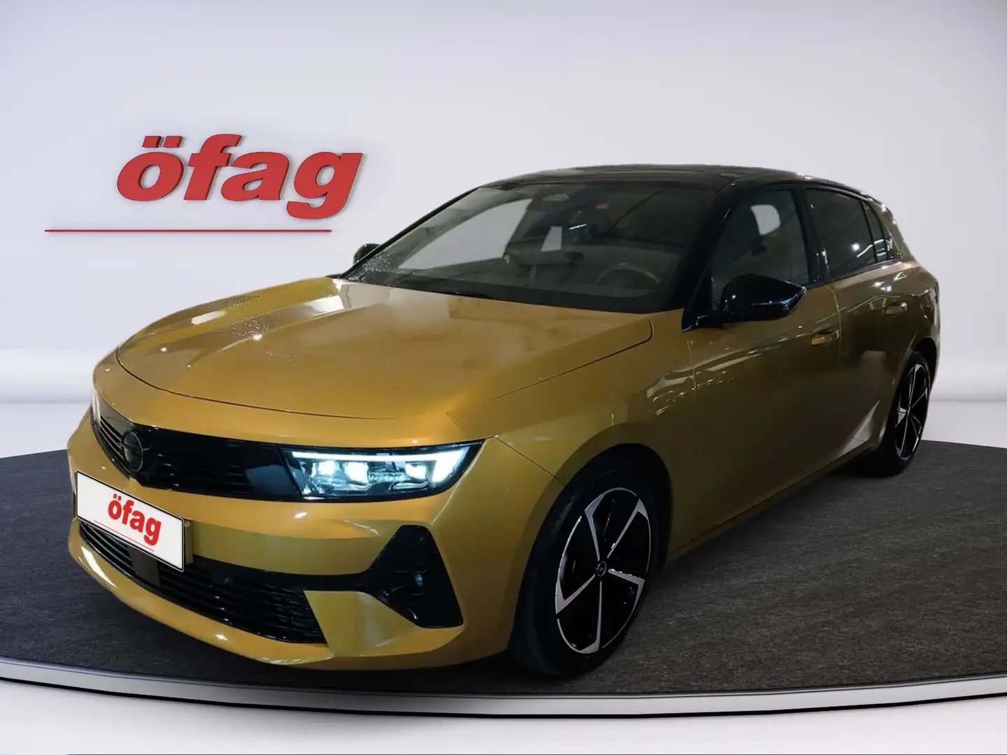 Opel Astra 1.2 Turbo GS Aut. LED+2xKlima+360+Kam.+PDC Gelb - 2