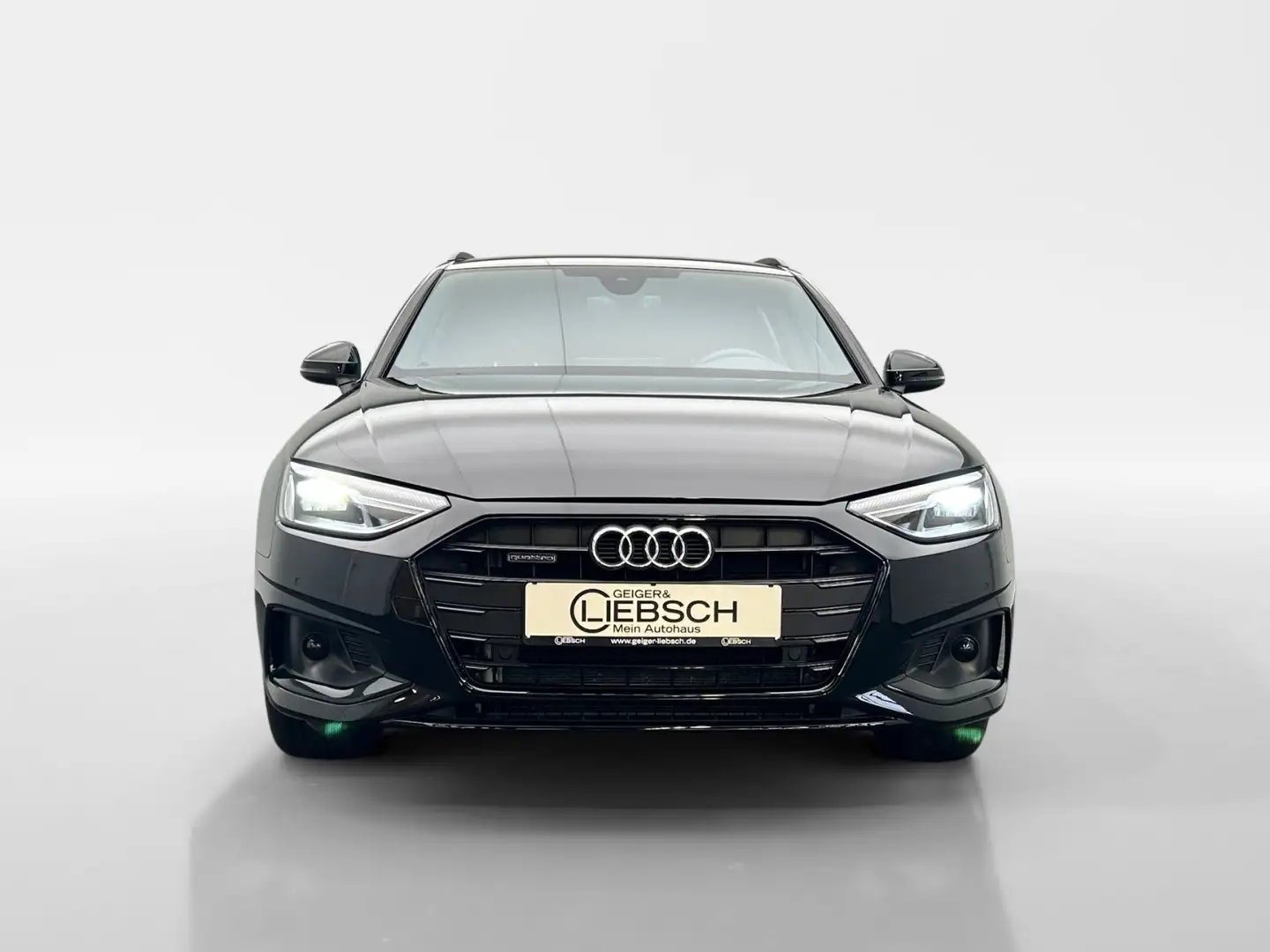 Audi A4 40 TDI quattro advanced*NAVI*LED*KAMERA Schwarz - 2