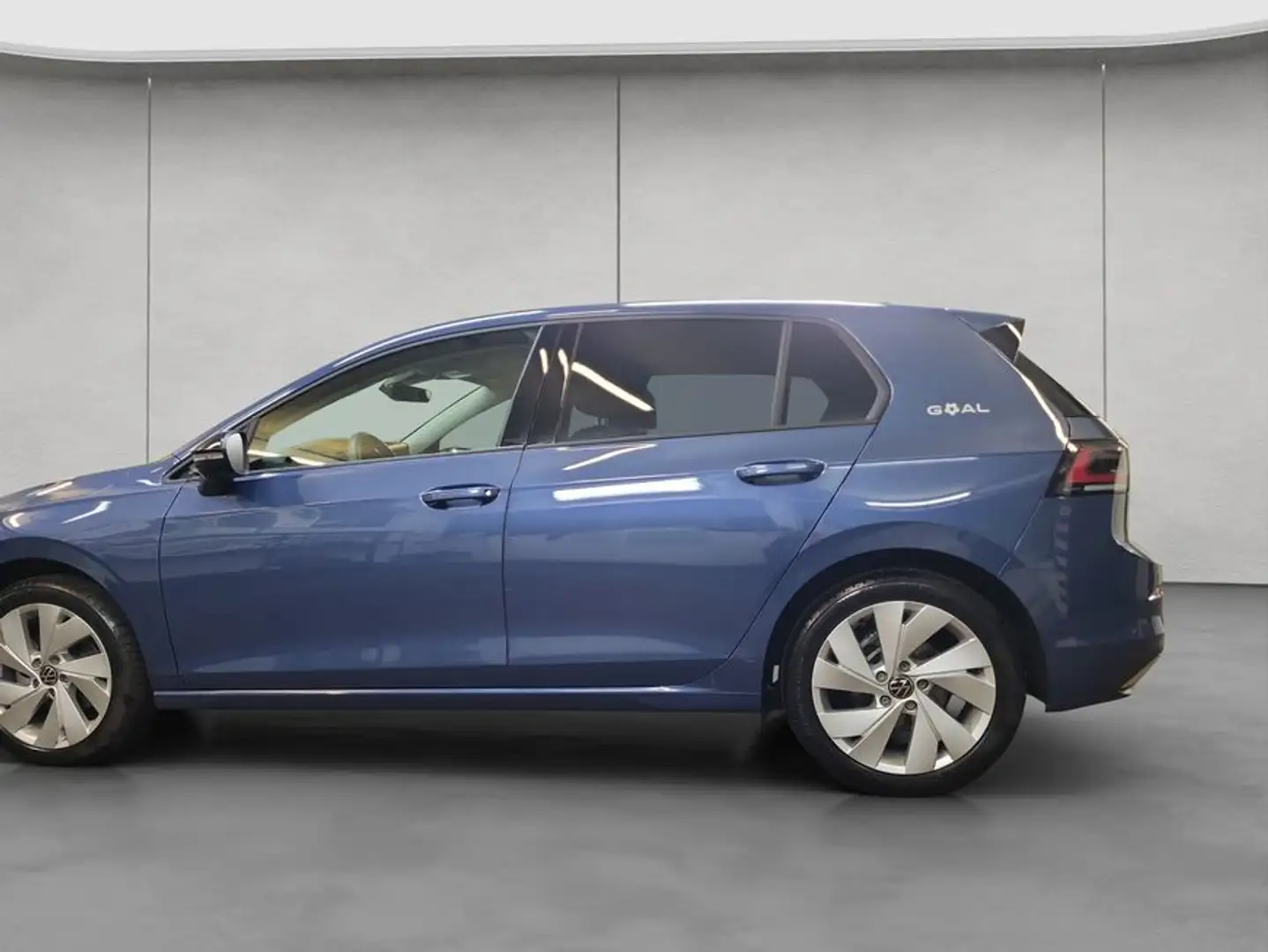 Volkswagen Golf 1.5 TSI Life Goal AHZV LED IQ Light Kamera Blau - 2