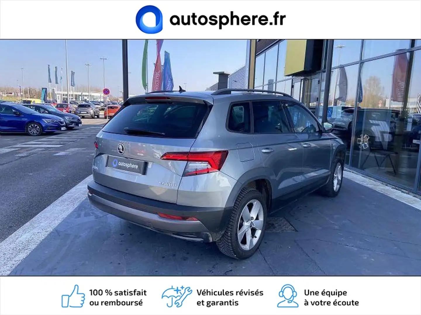 Skoda Karoq 1.5 TSI ACT 150ch Ambition - 2