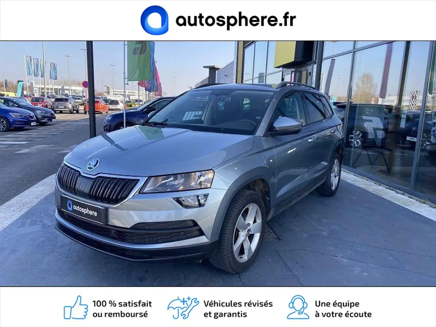 Skoda Karoq 1.5 TSI ACT 150ch Ambition - 1