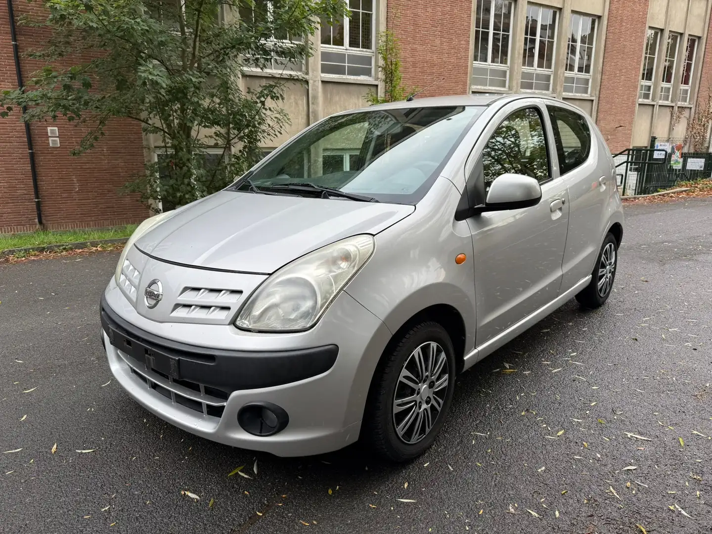 Nissan Pixo Pixo 1.0i Acenta+AC GARANTIE 1 AN/JAAR Grau - 1