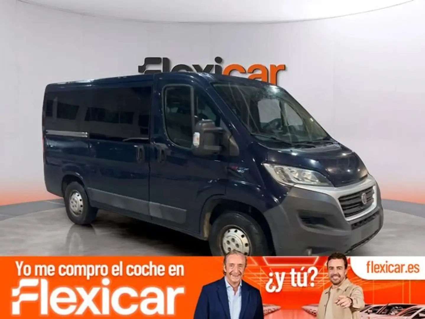 Fiat Ducato 30 2.3 MJT 150CV PC-TN Combi Azul - 1