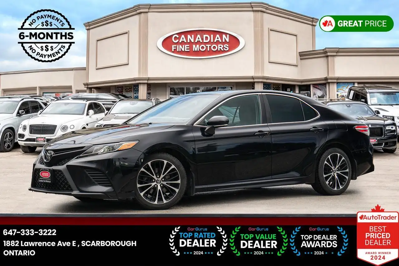 2018 Toyota Camry