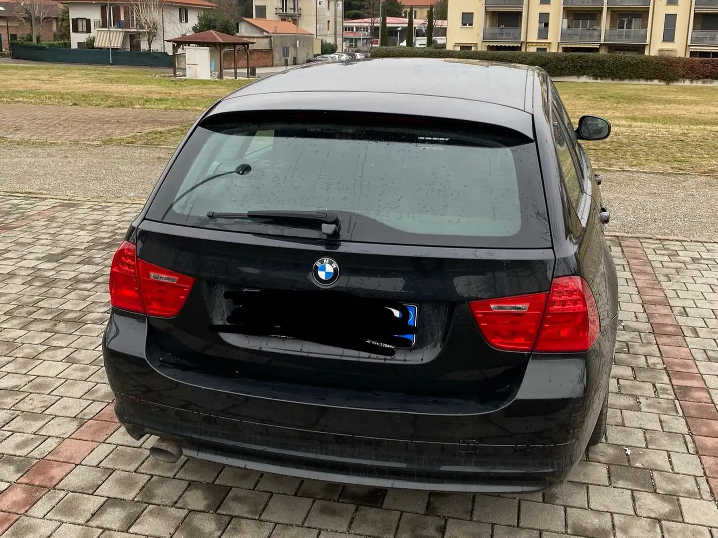 BMW 316 316d Touring 2.0 116cv Nero - 1