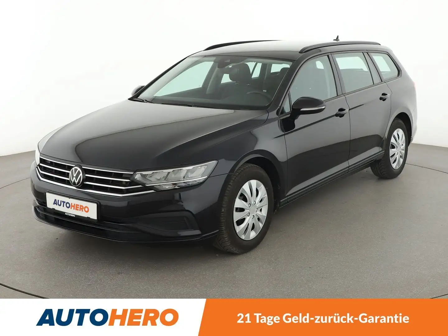 Volkswagen Passat 1.5 TSI ACT Aut.*NAVI*LED*ACC*PDC*SHZ* Schwarz - 1