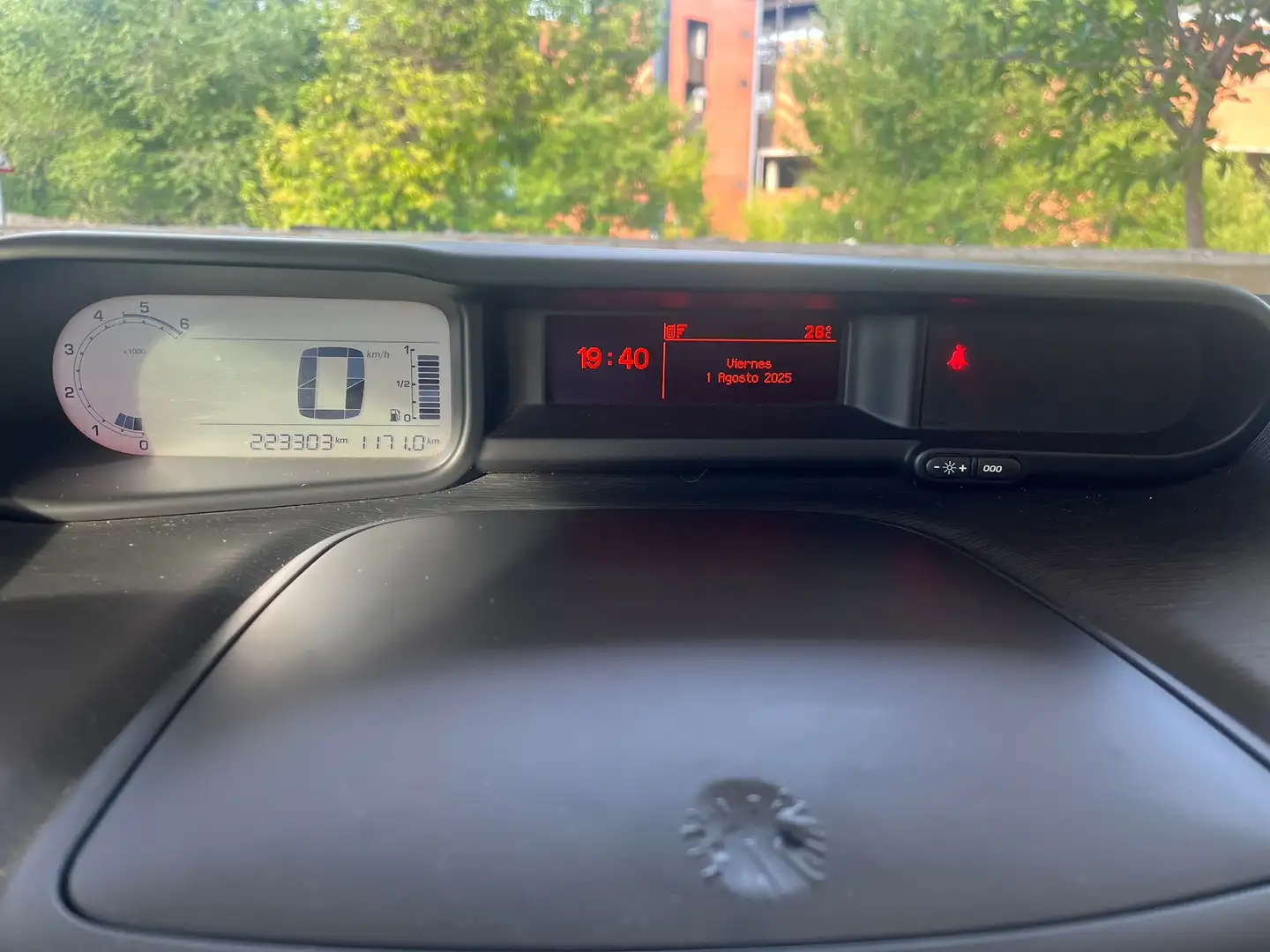 Citroen C3 Picasso C3 Picasso 1.6HDi Exclusive Exclusive Marrón - 2