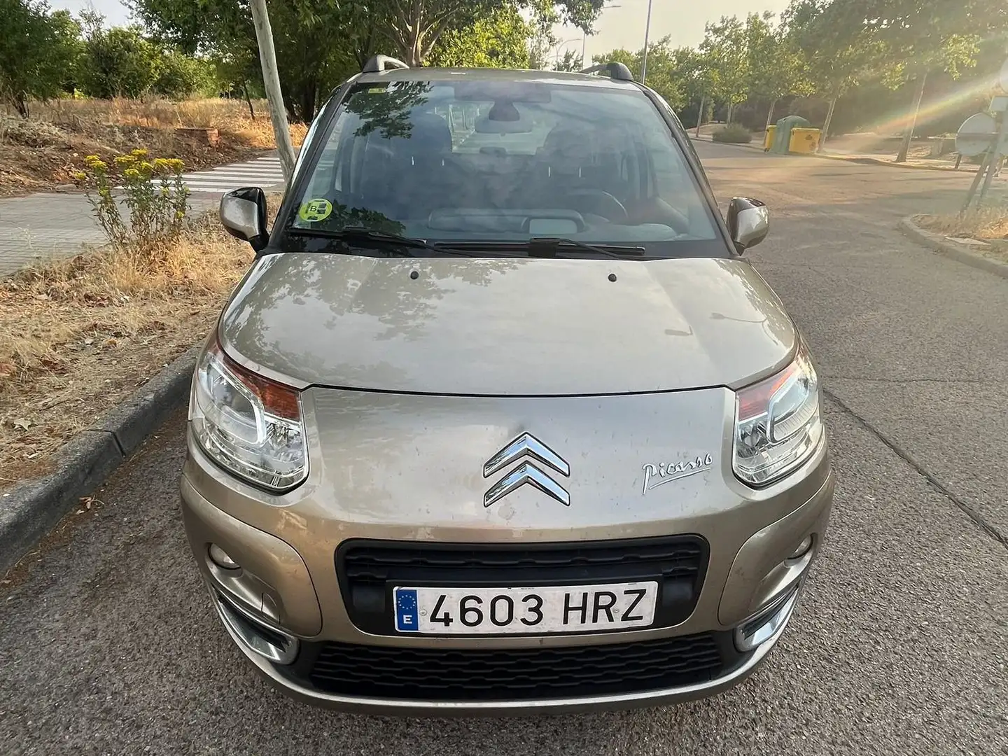 Citroen C3 Picasso C3 Picasso 1.6HDi Exclusive Exclusive Marrón - 1
