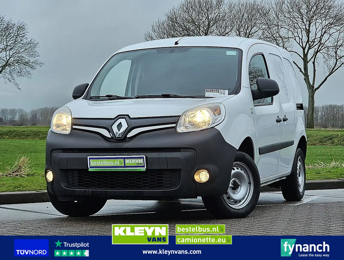 Renault Kangoo 1.5 Airco 2x Schuifdeur! Wit - 1