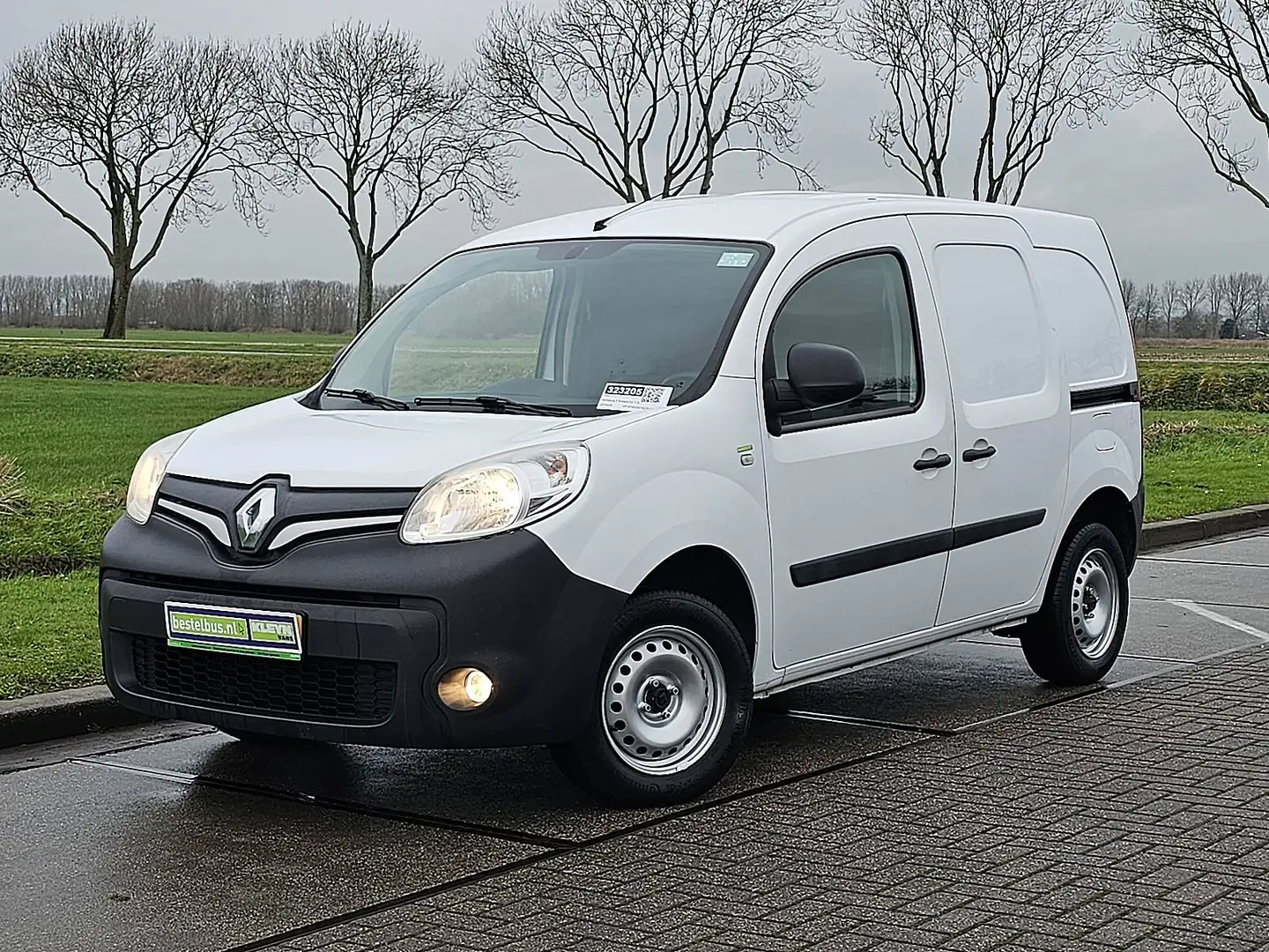 Renault Kangoo 1.5 Airco 2x Schuifdeur! Wit - 2
