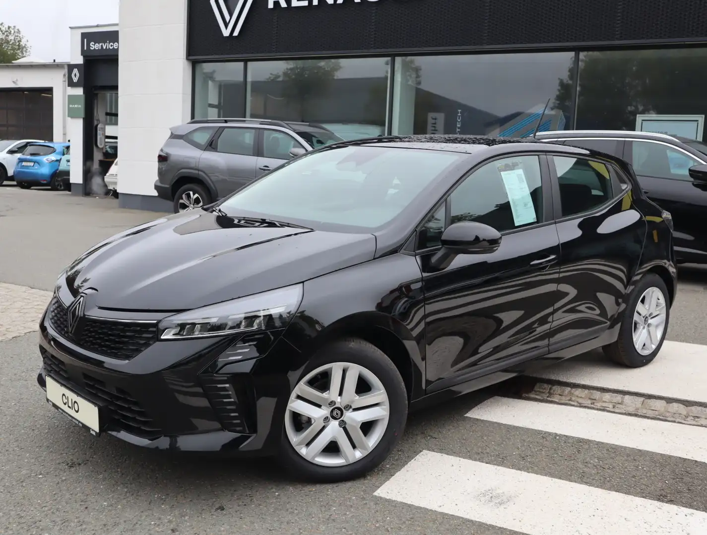 Renault Clio Evolution TCe 90 Schwarz - 2